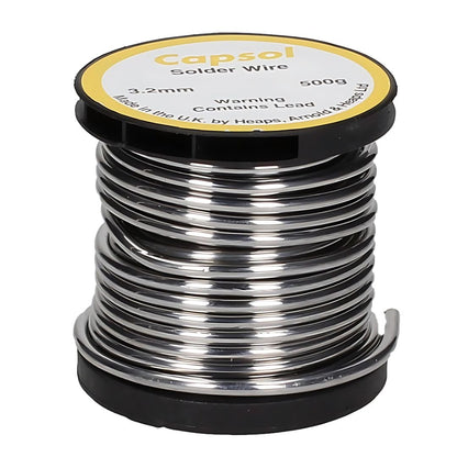 Leaded Solder 500g Reel - JJ Building Materials