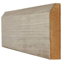 Light Grey 18x146mm Pre-Finished Chamfered Skirting Board (4x3m Lengths) - JJ Building Materials