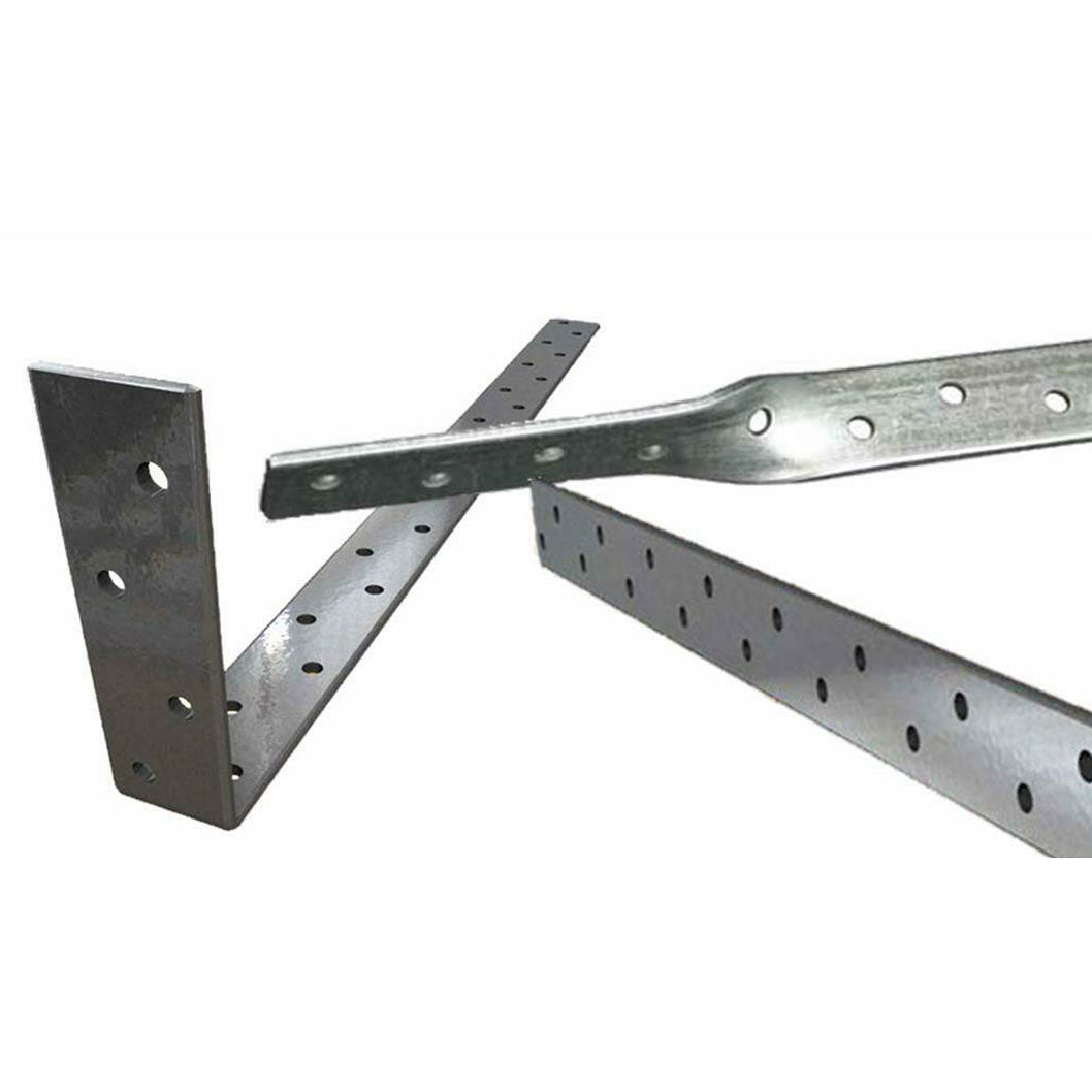 Light Straps Twisted at (100mm Leg) - JJ Building Materials