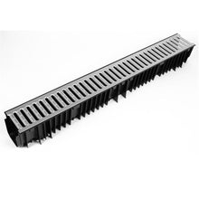 Linear Drainage Channel (Metal Top) 1000x100x105mm - JJ Building Materials