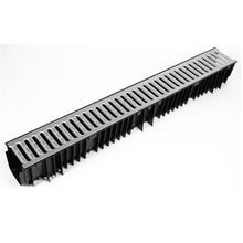 Linear Drainage Channel (Metal Top) 1000x100x105mm - JJ Building Materials