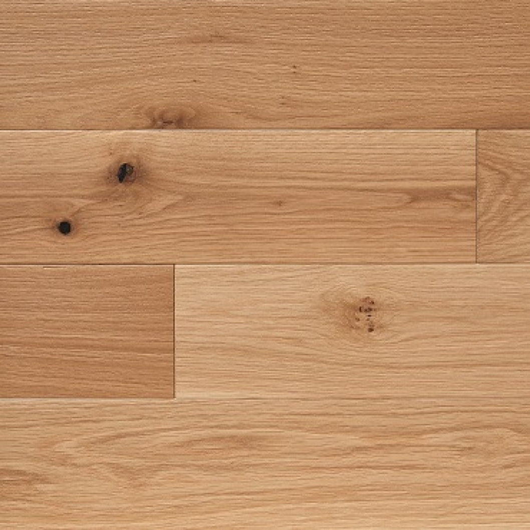 Lomond Oak Brushed UV Oil Engineered Wood Flooring - 2.2m2 Pack Size | Classic Range - JJ Building Materials