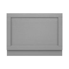 Hudson Reed Old London 750mm End Panel Trad Storm Grey MDF Vinyl Textured Woodgrain 560x730x36mm