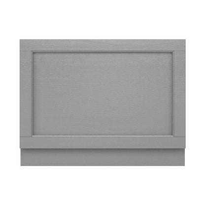 Hudson Reed Old London 750mm End Panel Trad Storm Grey MDF Vinyl Textured Woodgrain 560x730x36mm