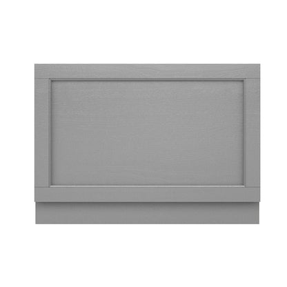 Hudson Reed Old London 800mm End Panel Trad Storm Grey MDF Vinyl Textured Woodgrain 560x780x36mm