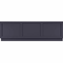 Hudson Reed Old London 1700mm Front Panel Trad Twilight Blue MDF Vinyl Textured Woodgrain 560x1695x36mm