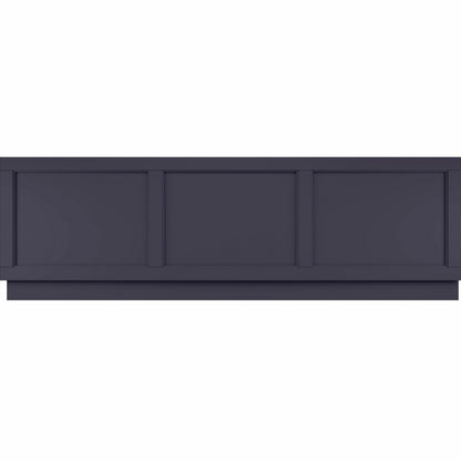 Hudson Reed Old London 1700mm Front Panel Trad Twilight Blue MDF Vinyl Textured Woodgrain 560x1695x36mm