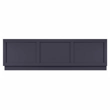 Hudson Reed Old London 1800mm Front Panel Trad Twilight Blue MDF Vinyl Textured Woodgrain 560x1795x36mm