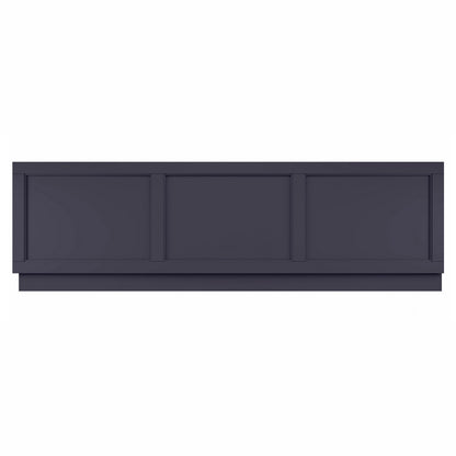 Hudson Reed Old London 1800mm Front Panel Trad Twilight Blue MDF Vinyl Textured Woodgrain 560x1795x36mm