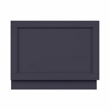 Hudson Reed Old London 750mm End Panel Trad Twilight Blue MDF Vinyl Textured Woodgrain 560x730x36mm