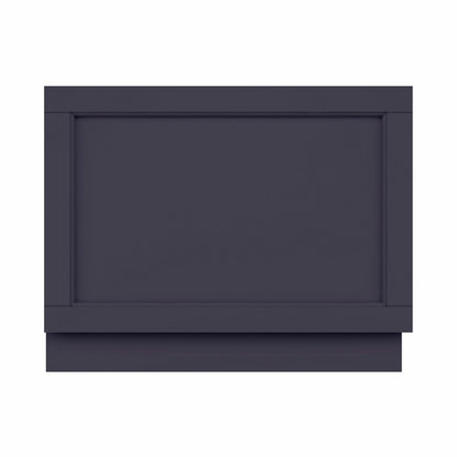 Hudson Reed Old London 750mm End Panel Trad Twilight Blue MDF Vinyl Textured Woodgrain 560x730x36mm