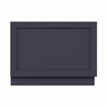 Hudson Reed Old London 800mm End Panel Trad Twilight Blue MDF Vinyl Textured Woodgrain 560x780x36mm