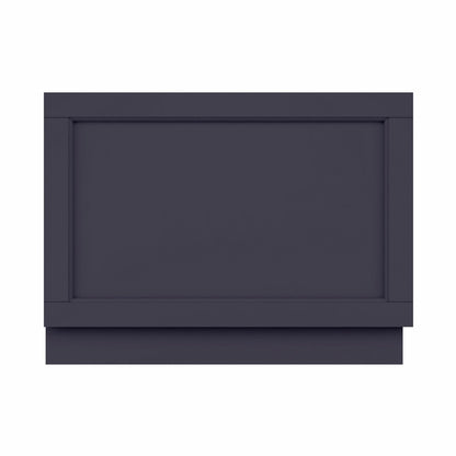 Hudson Reed Old London 800mm End Panel Trad Twilight Blue MDF Vinyl Textured Woodgrain 560x780x36mm