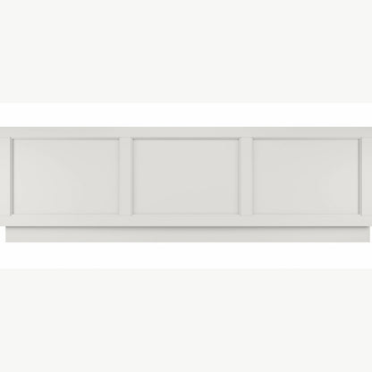 Hudson Reed Old London 1700mm Front Panel Trad Timeless Sand MDF Vinyl Textured Woodgrain 560x1695x36mm