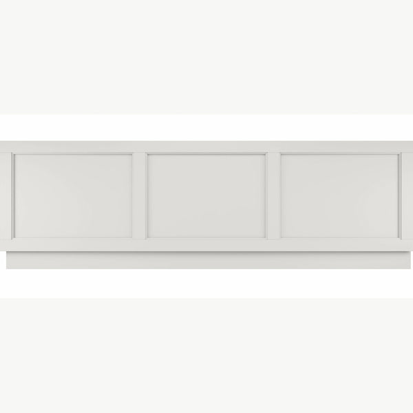 Hudson Reed Old London 1700mm Front Panel Trad Timeless Sand MDF Vinyl Textured Woodgrain 560x1695x36mm