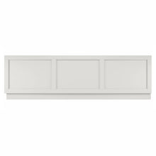 Hudson Reed Old London 1800mm Front Panel Trad Timeless Sand MDF Vinyl Textured Woodgrain 560x1795x36mm