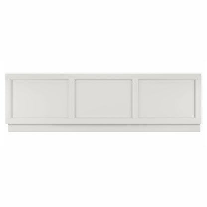 Hudson Reed Old London 1800mm Front Panel Trad Timeless Sand MDF Vinyl Textured Woodgrain 560x1795x36mm