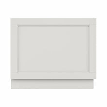 Hudson Reed Old London 700mm End Panel Trad Timeless Sand MDF Vinyl Textured Woodgrain 560x680x36mm