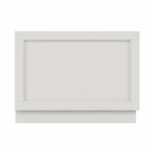 Hudson Reed Old London 800mm End Panel Trad Timeless Sand MDF Vinyl Textured Woodgrain 560x780x36mm