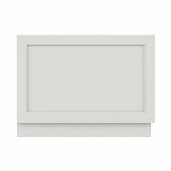 Hudson Reed Old London 800mm End Panel Trad Timeless Sand MDF Vinyl Textured Woodgrain 560x780x36mm
