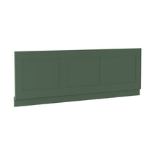 Hudson Reed Old London 1700mm Front Panel Trad Hunter Green MDF Vinyl Textured Woodgrain 560x1695x36mm