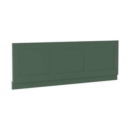 Hudson Reed Old London 1700mm Front Panel Trad Hunter Green MDF Vinyl Textured Woodgrain 560x1695x36mm