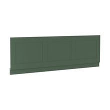 Hudson Reed Old London 1800mm Front Panel Trad Hunter Green MDF Vinyl Textured Woodgrain 560x1795x36mm