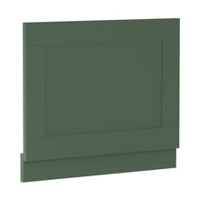 Hudson Reed Old London 700mm End Panel Trad Hunter Green MDF Vinyl Textured Woodgrain 560x680x36mm