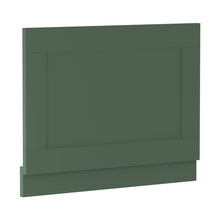 Hudson Reed Old London 750mm End Panel Trad Hunter Green MDF Vinyl Textured Woodgrain 560x730x36mm