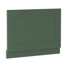 Hudson Reed Old London 800mm End Panel Trad Hunter Green MDF Vinyl Textured Woodgrain 560x780x36mm