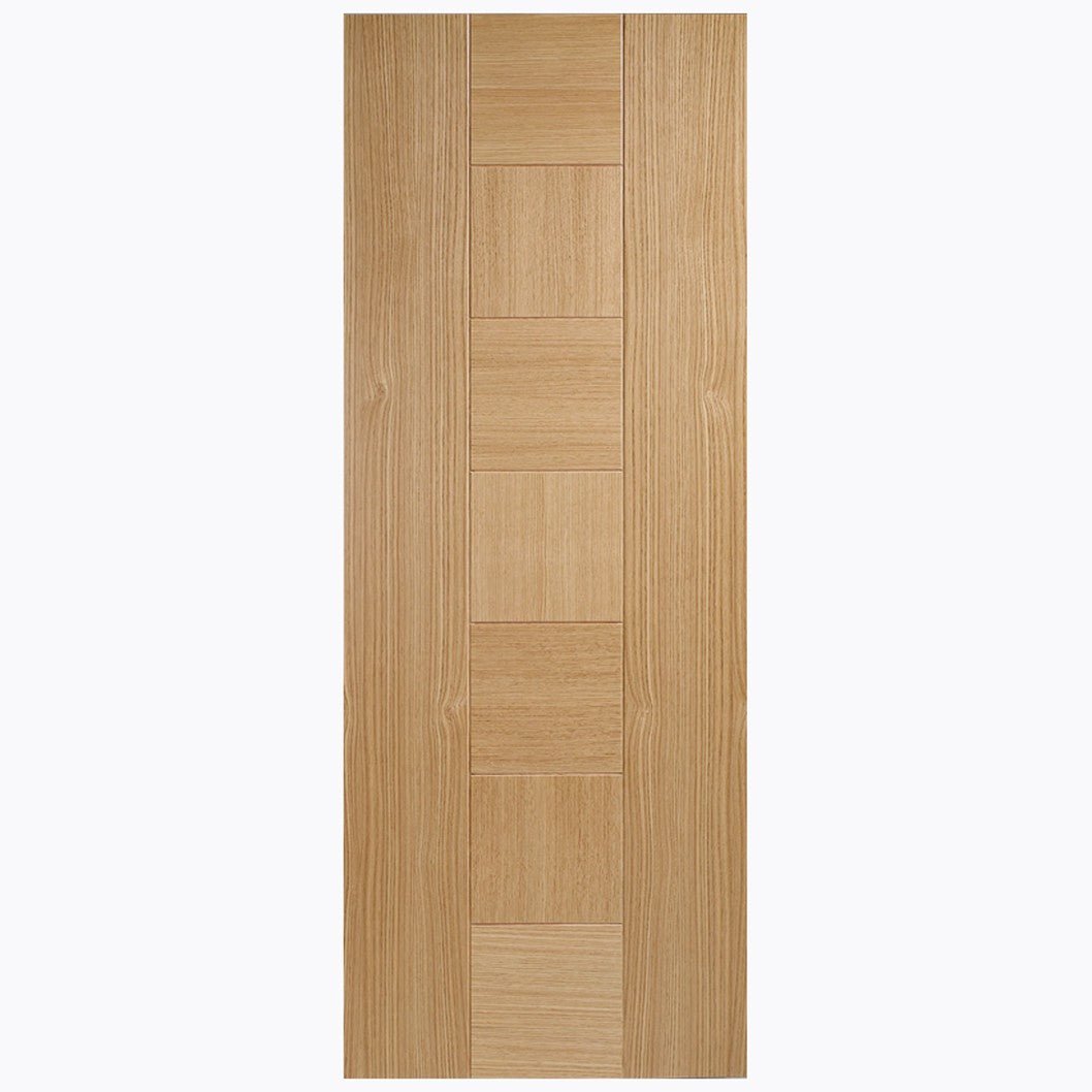 LPD Doors 1981x610x35mm Oak Catalonia Internal Door - JJ Building Materials