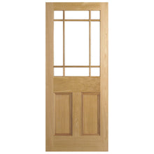 LPD Doors 1981x686x35mm Oak Downham Internal Door - JJ Building Materials