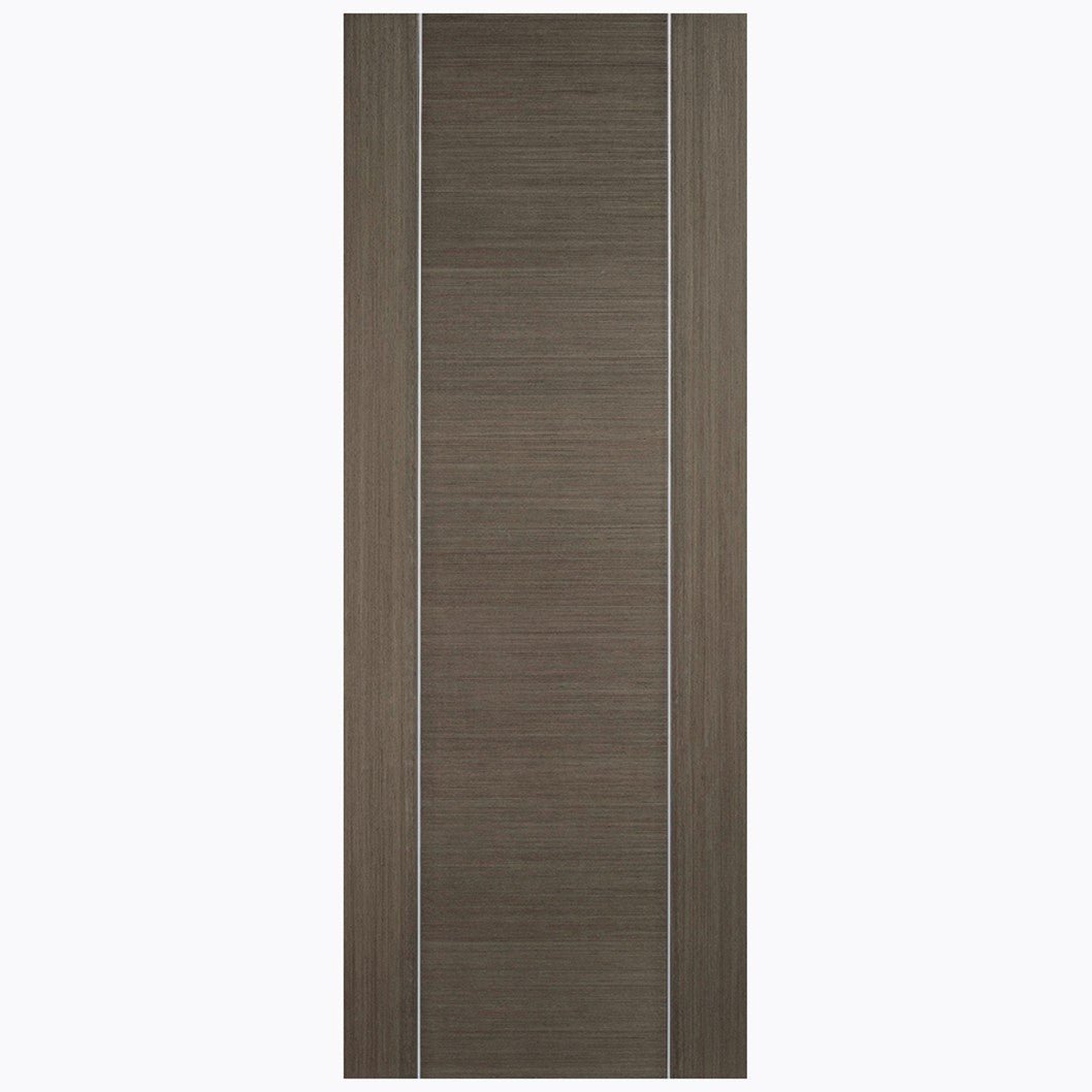 LPD Doors 1981x838x35mm Chocolate Grey Alcaraz Internal Door - JJ Building Materials