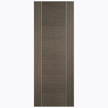 LPD Doors 1981x838x35mm Chocolate Grey Alcaraz Internal Door - JJ Building Materials