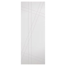 LPD Doors 1981x838x44mm Hastings White Primed FD30 Fire Door - JJ Building Materials