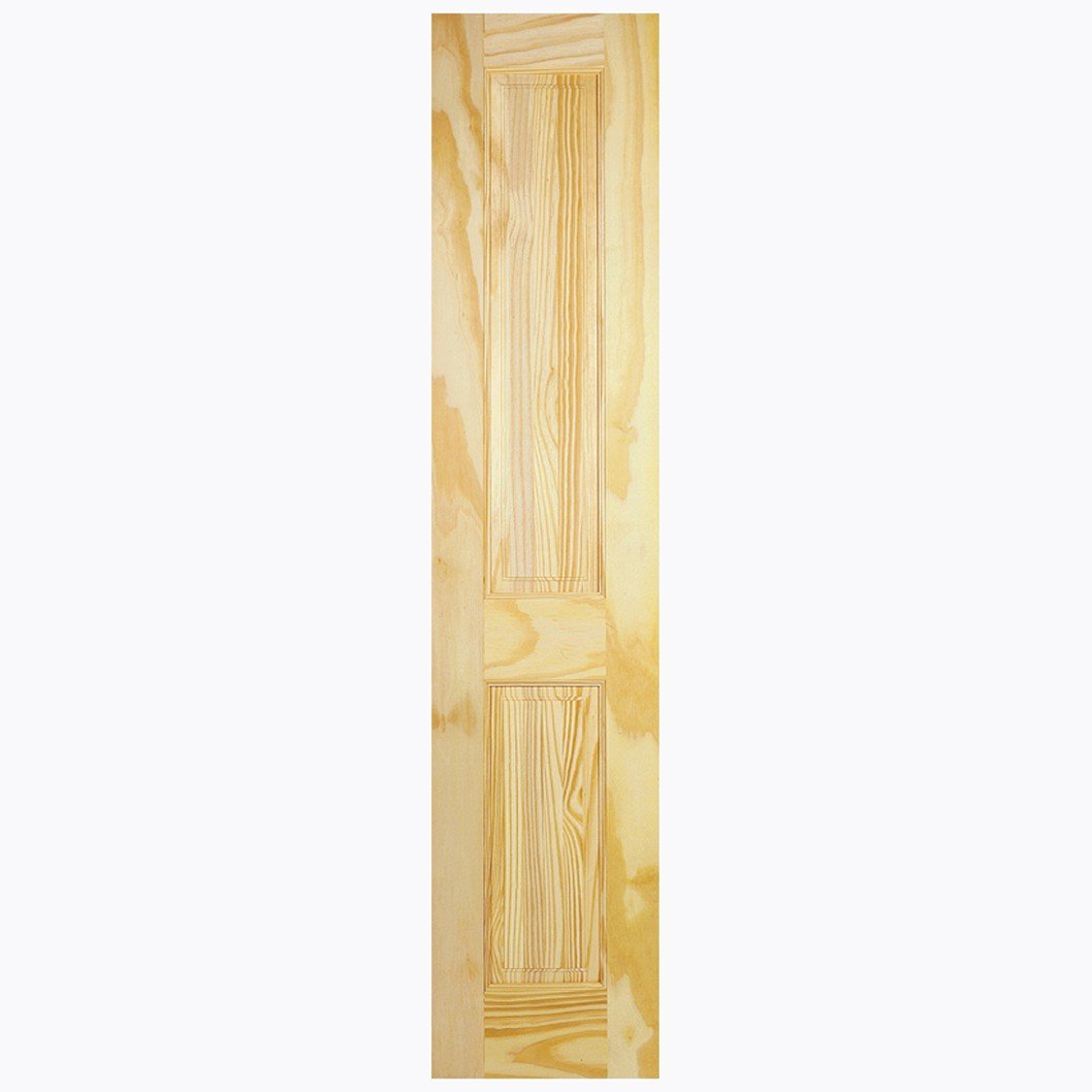 LPD Doors 2 Panel Clear Pine Internal Door - JJ Building Materials
