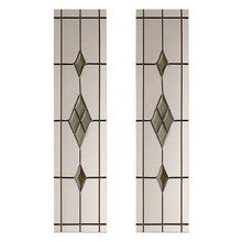 LPD Doors 2-Piece Glass Pack for Malton - Smoked ABE Lead - JJ Building Materials
