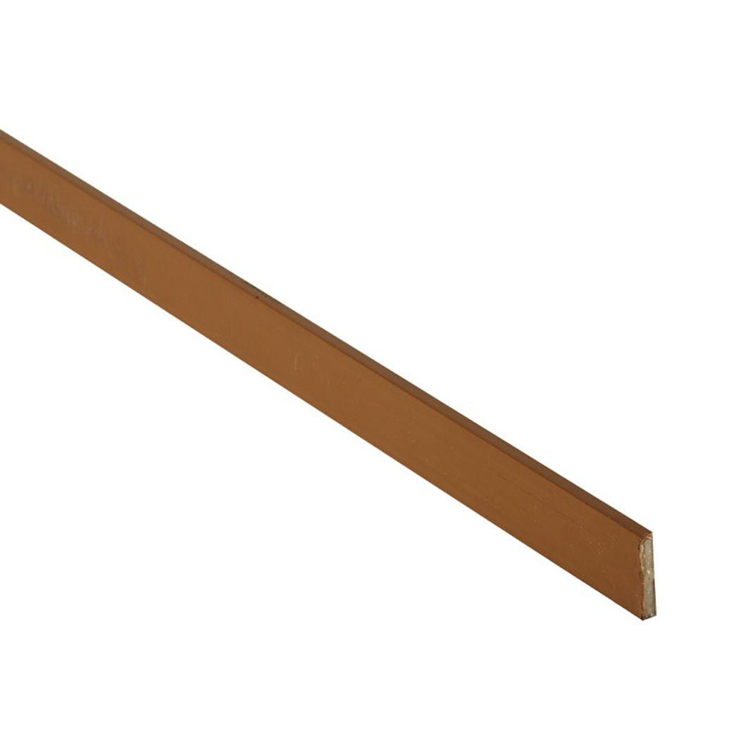 LPD Doors 2100x15x4mm Brown Lorient Intumescent Fire Only - JJ Building Materials