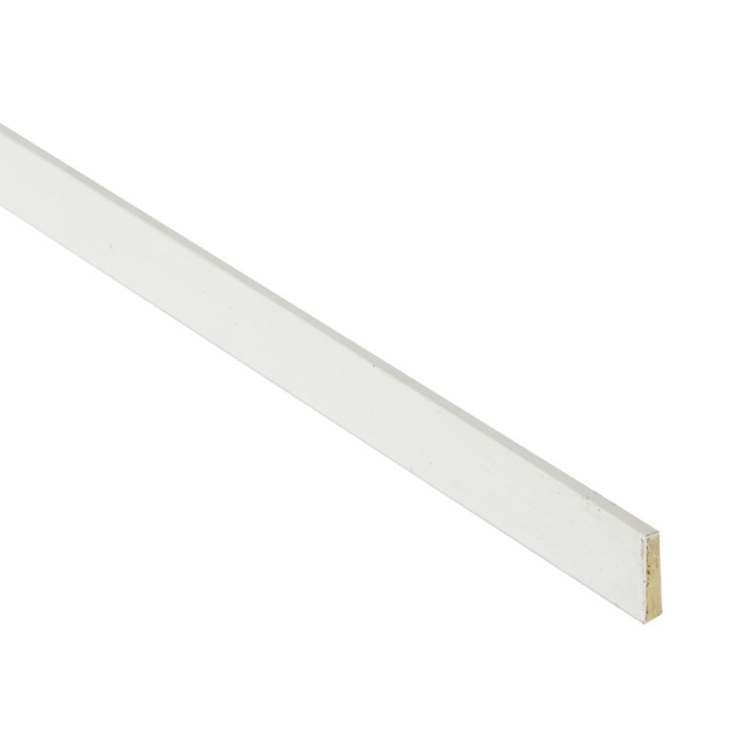 LPD Doors 2100x15x4mm White Lorient Intumescent Fire Only - JJ Building Materials