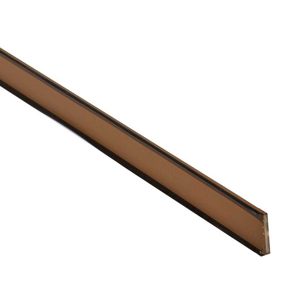 LPD Doors 2100x20x4mm Brown Lorient Intumescent FD30 Bladed Dual Seal - JJ Building Materials