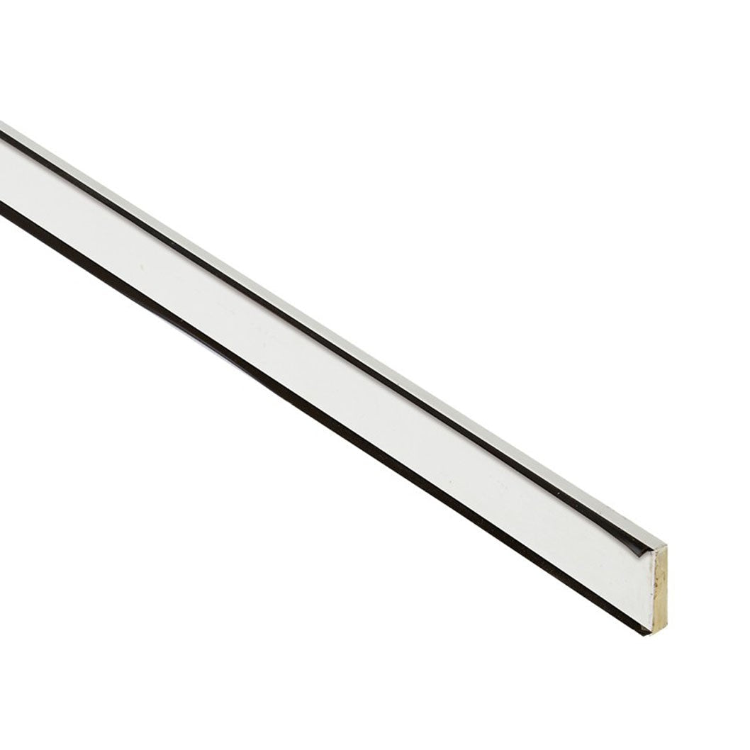 LPD Doors 2100x20x4mm White Lorient Intumescent FD30 Bladed Dual Seal - JJ Building Materials