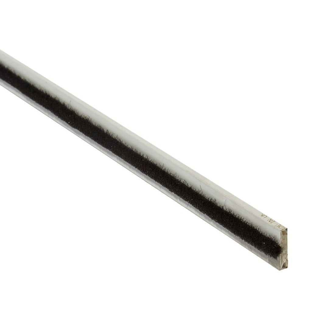 LPD Doors 2100x20x4mm White Lorient Intumescent FD30 Pile Fire & Smoke - JJ Building Materials