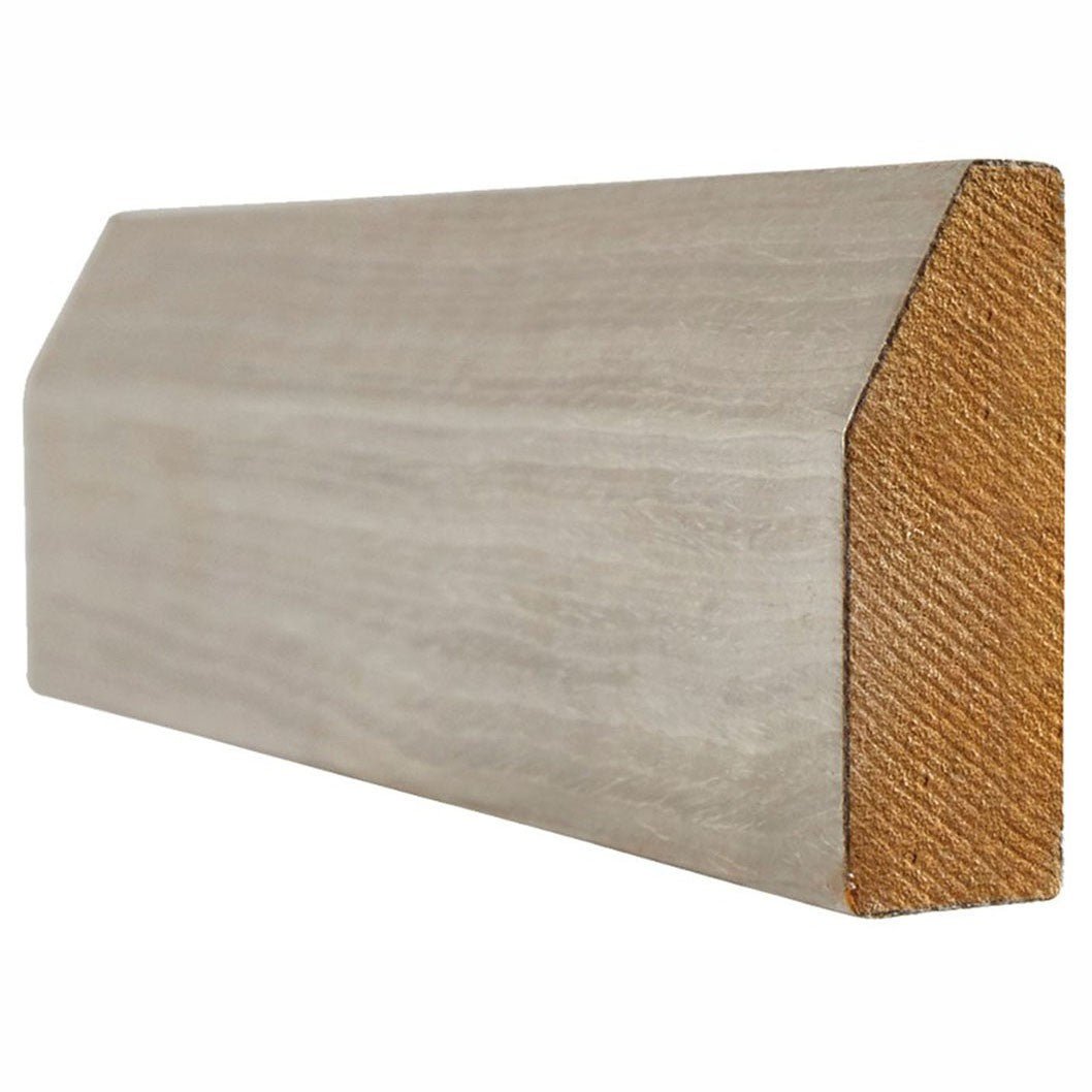LPD Doors 2200x70x18mm Light Grey Pre-Finished Chamfered Architrave - (Both Sides of Door) - JJ Building Materials