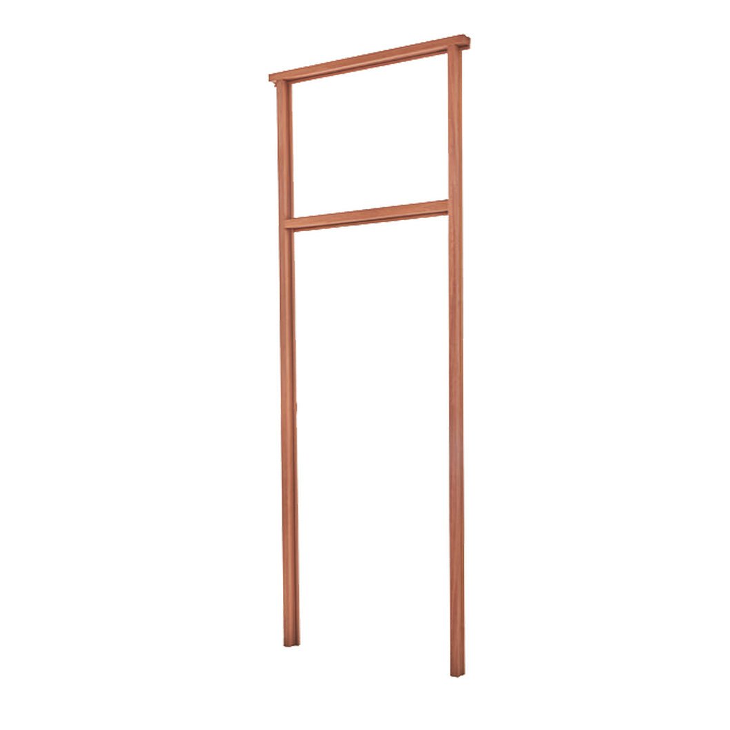 LPD Doors 2782x993x68mm Universal Hardwood Fanlight Door Frame - JJ Building Materials