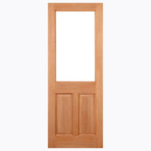 LPD Doors 2XG M&T 2-Panel Bottom Hardwood External Door - JJ Building Materials