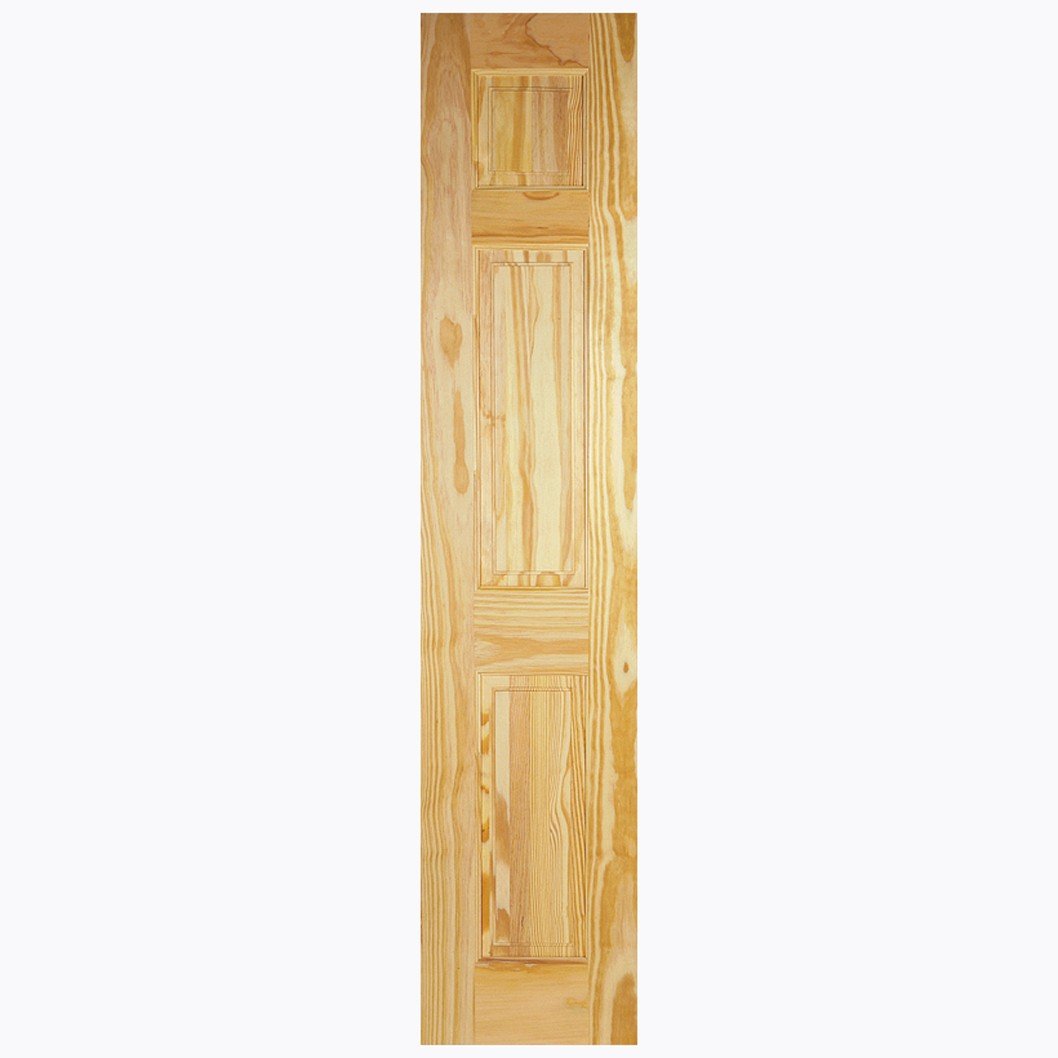 LPD Doors 3 Panel Clear Pine Internal Door - JJ Building Materials
