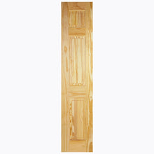 LPD Doors 3 Panel Clear Pine Internal Door - JJ Building Materials