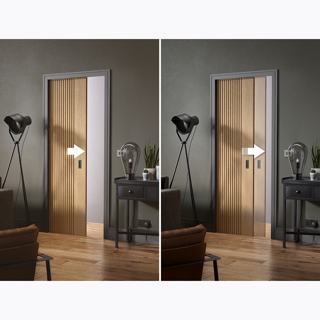 LPD Doors 335x62mm Pocket Door Damper Unit - JJ Building Materials