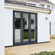 LPD Doors AluVu 6ft Aluminium Bi Fold Door 2128 x 1790 x 70mm - JJ Building Materials