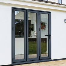 LPD Doors AluVu 6ft Aluminium Bi Fold Door 2128 x 1790 x 70mm